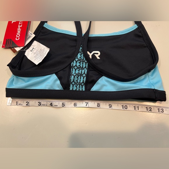 TYR Competitor Racerback Thin Strap Bra - Picture 7 of 7